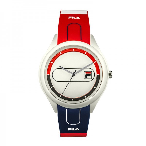 FILA 38-321-001 WHITE RED NAVY UNISEX